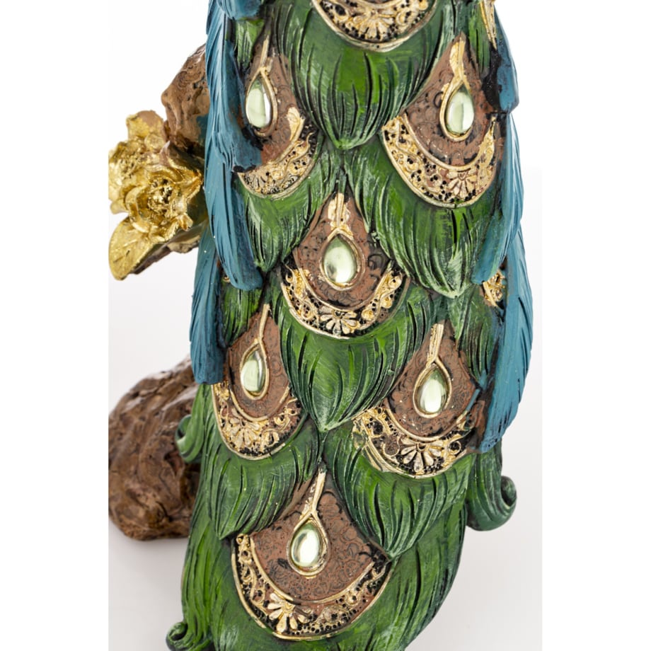 Dekoracja - Paw 29x10x14 cm POAT-2