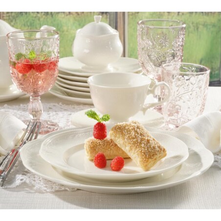 VILLA ITALIA Talerz płytki obiadowy 27 cm NIOBE