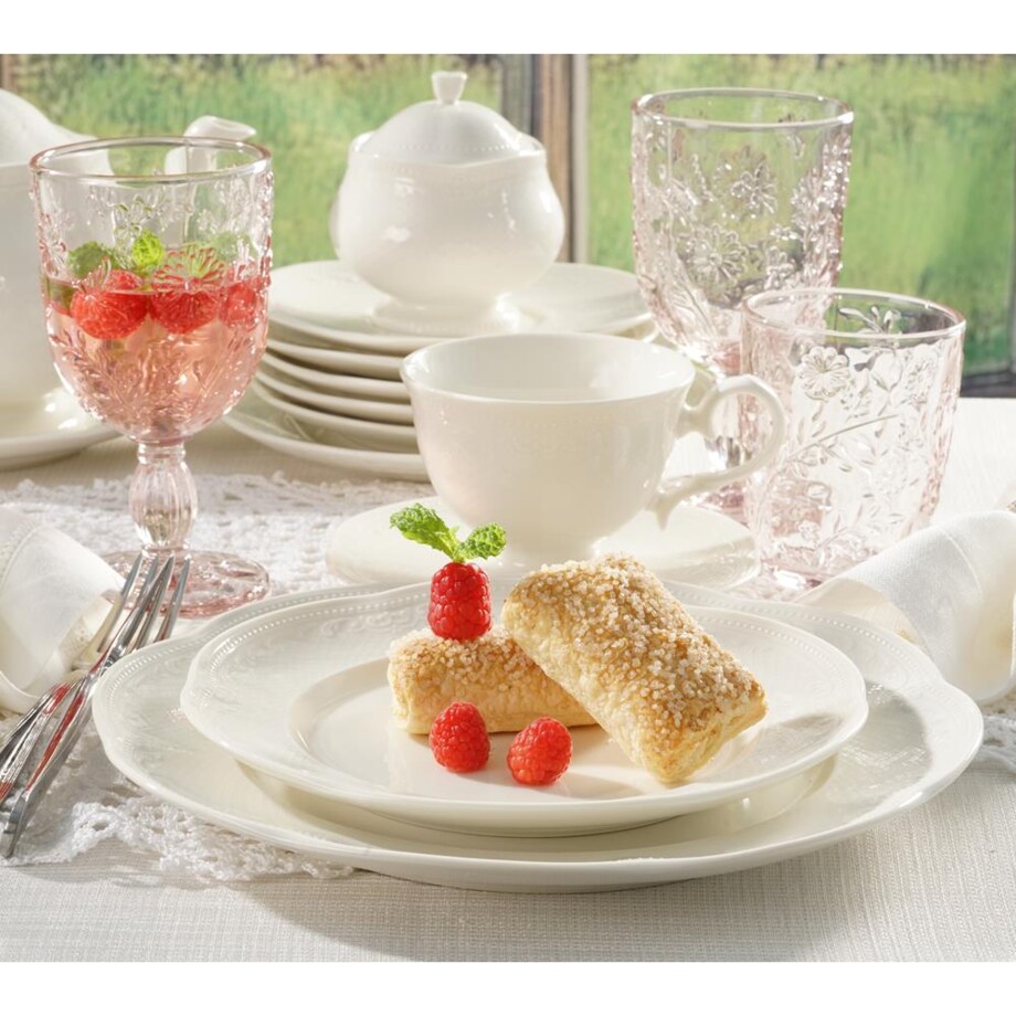 VILLA ITALIA Talerz płytki obiadowy 27 cm NIOBE