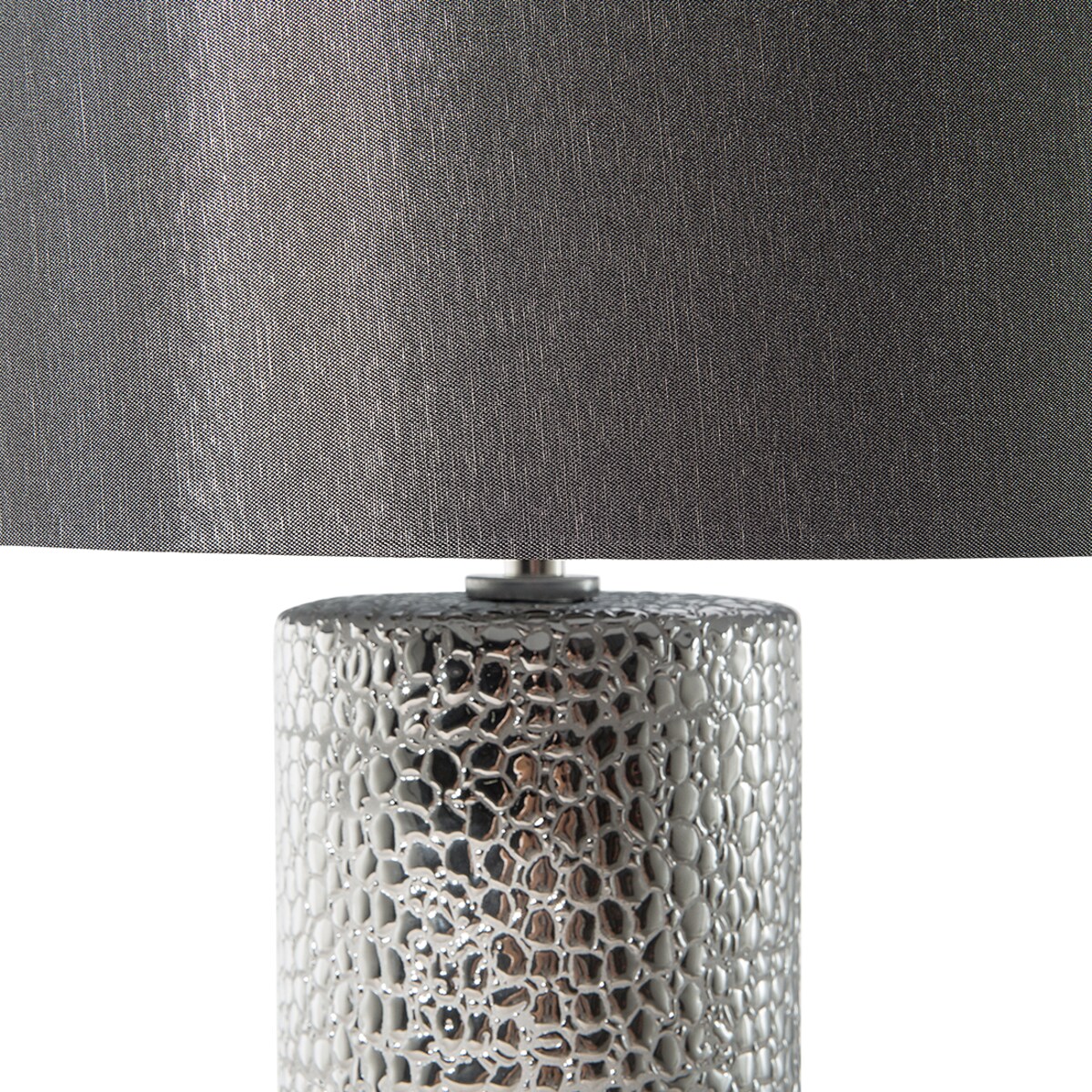 Lampa stołowa AIKEN Porcelana Czarny