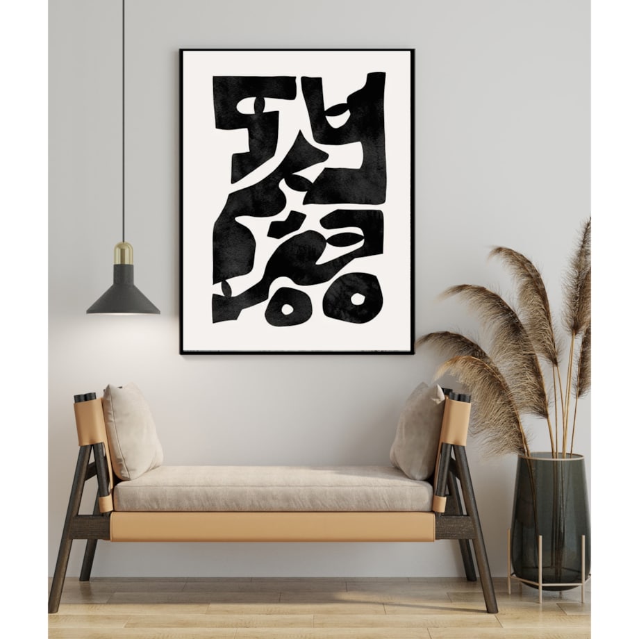 Poster Story, Plakat, Obraz - Abstrakcyjne Kształty, wymiary 60 x 84 cm