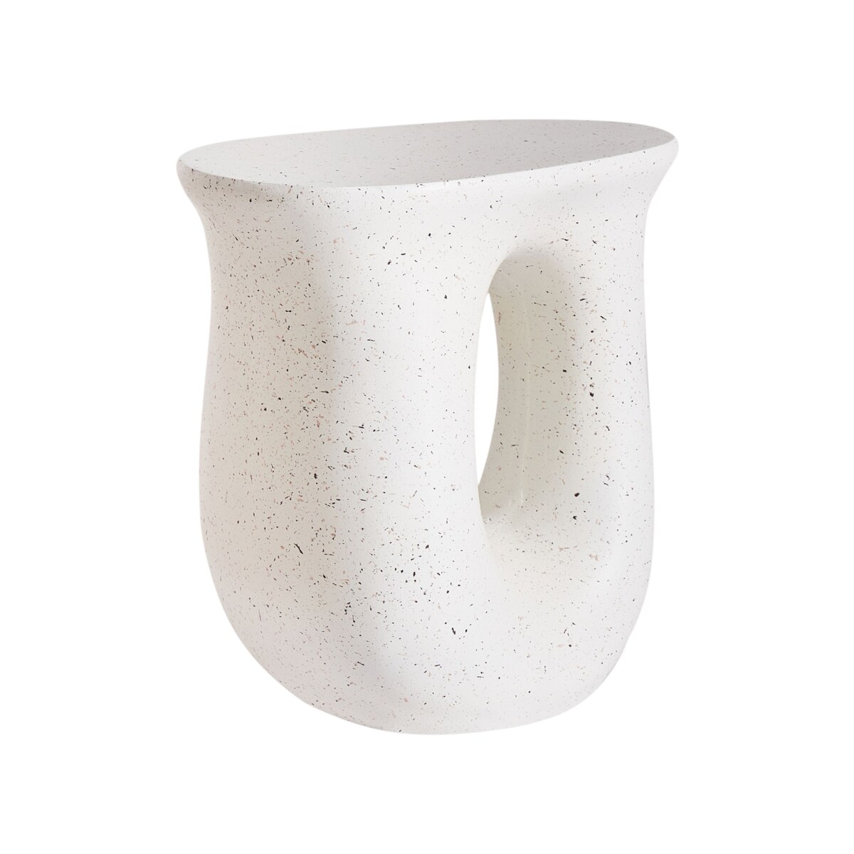 Stolik pomocniczy IDRO Złamana biel