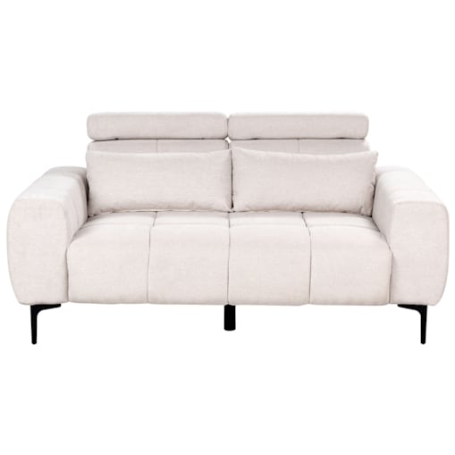 Sofa 2-osobowa beżowa VEGAMO