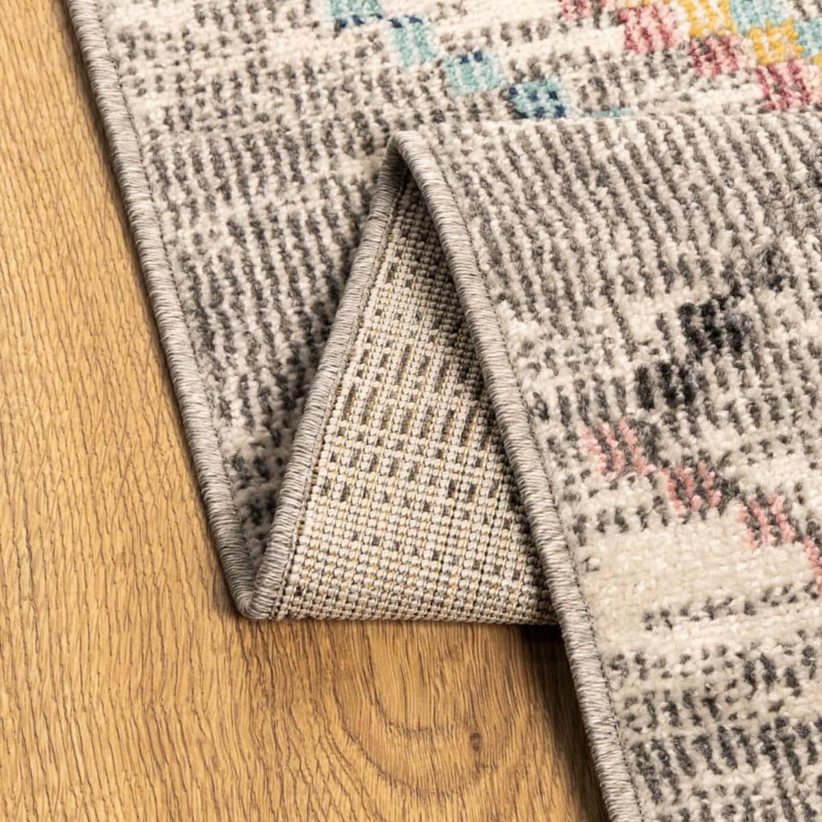 vidaXL Dywan ARBIZU do pomieszczeń i na zewnątrz, vintage, 140x200 cm