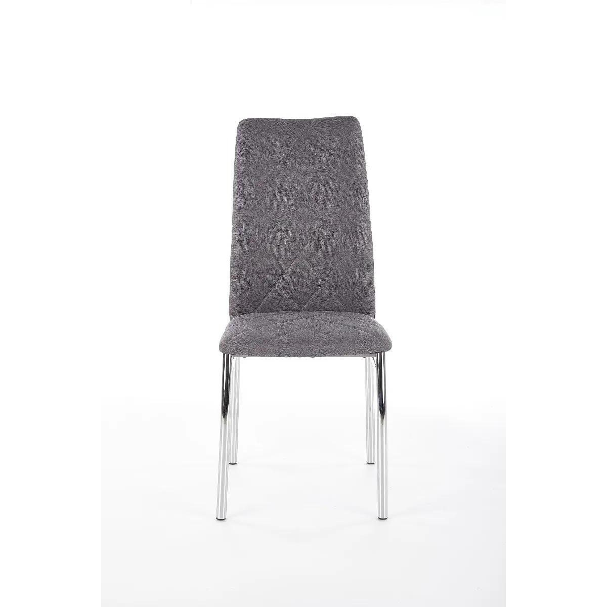 Krzesło tapicerowane K309 jasno szare