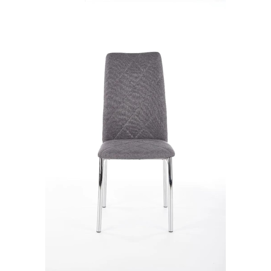 Krzesło tapicerowane K309 jasno szare