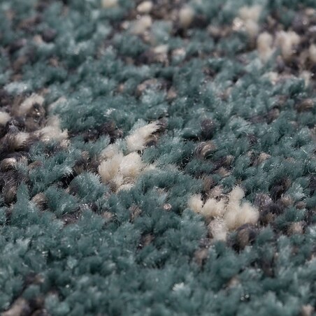 Dywan Modern Teal blue/dark grey 160x230cm, 160 x 230 cm