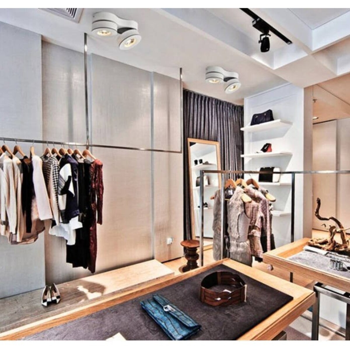 Lampa sufitowa ONBL12WW-2 Abigali regulowana LED 24W 3000K biała