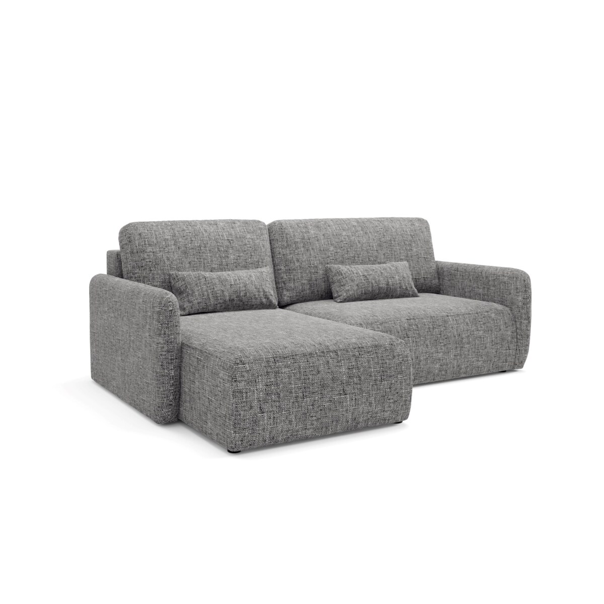 Narożnik LIVELLO L z funkcją spania Kolor: IMO 50