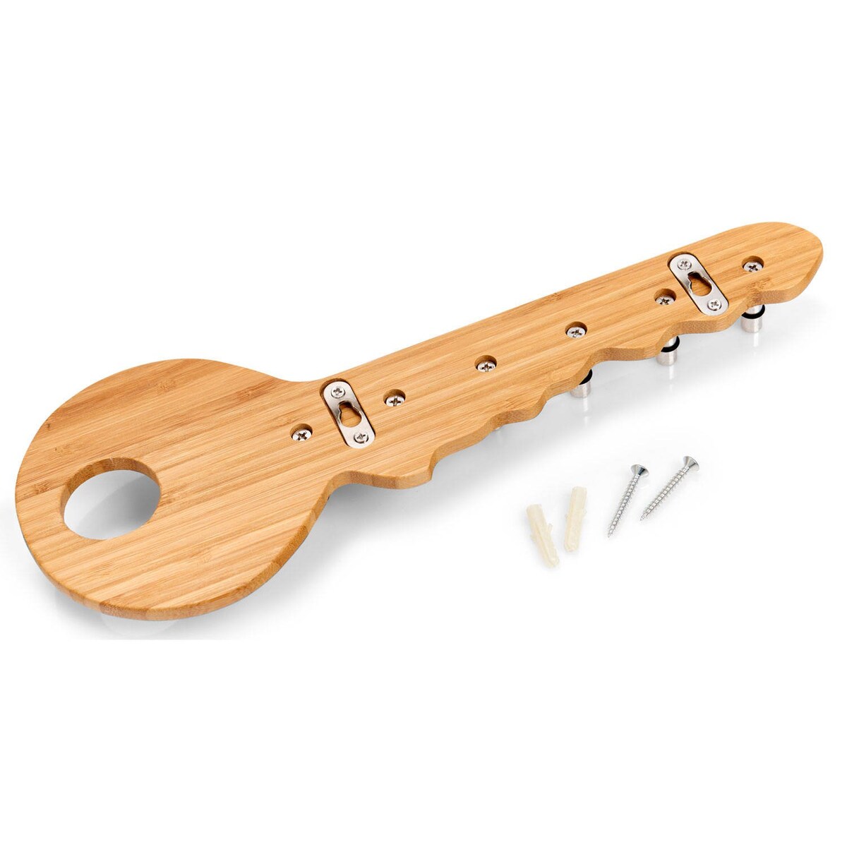 Wieszak na klucze, 6 haczyków, ZELLER