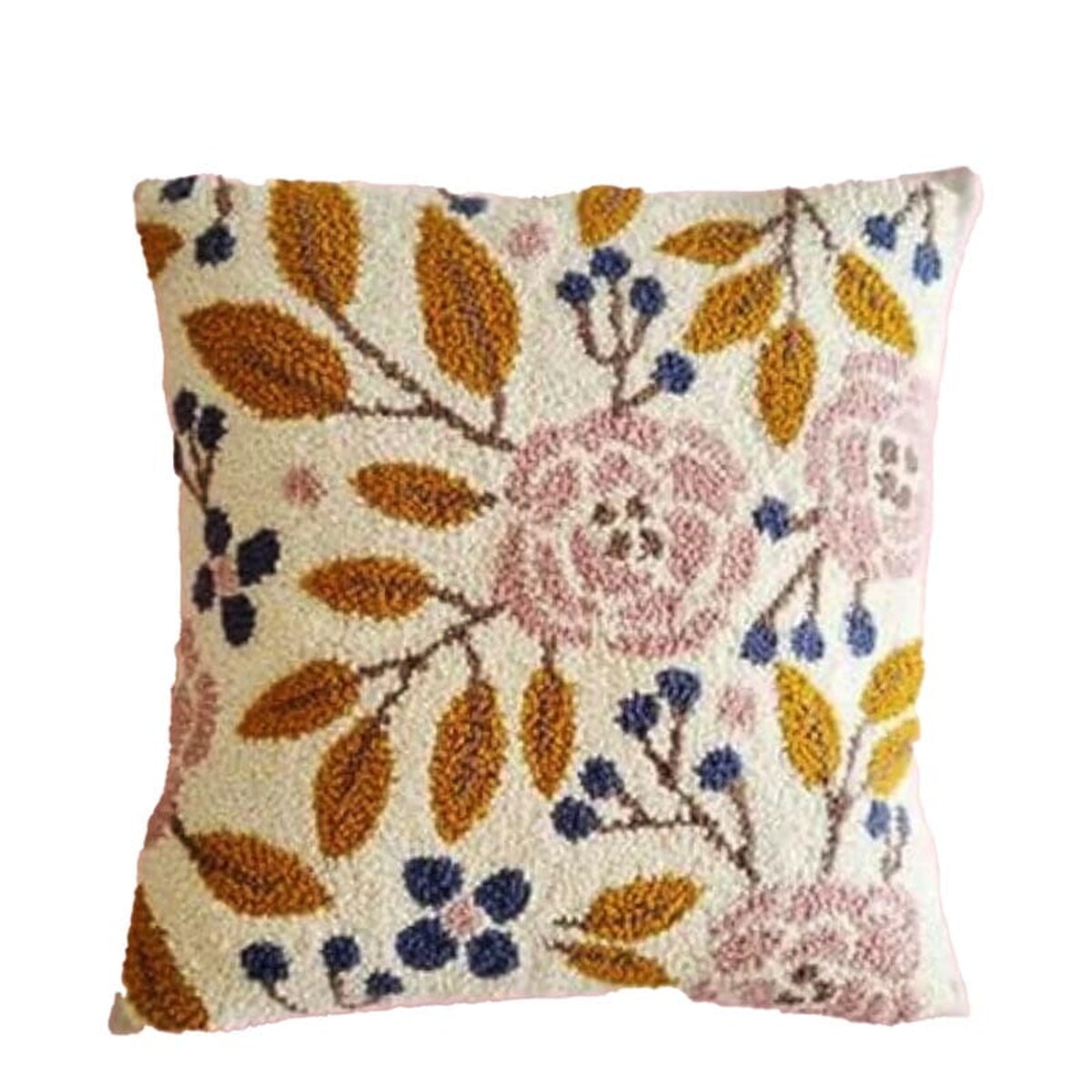 Szydełkowanie na kanwie - Poduszka Nowoczesna klasyka