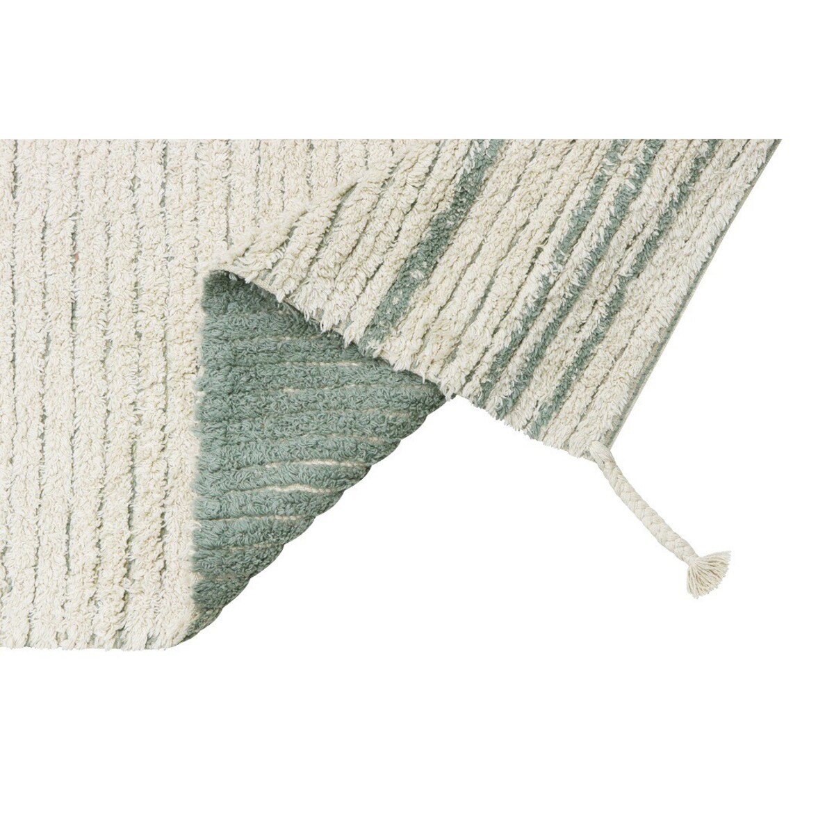 Dywan Bawełniany Twin Vintage Blue 120x160 cm Lorena Canals