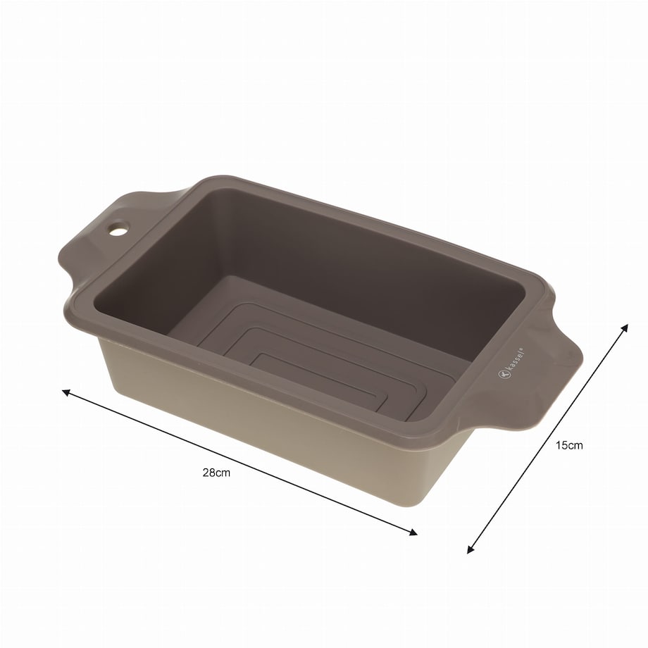 Kassel silikonowy zestaw do pieczenia ciasta i chleba 93704