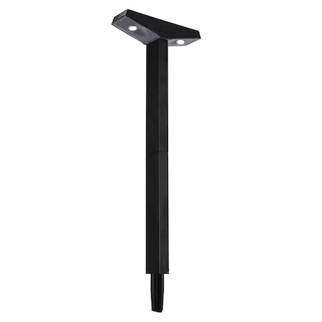 Lampa Solarna 2 Led Do Ogrodu Wbijana Dekoracja Ogrodowa Czujnik Zmierzchu