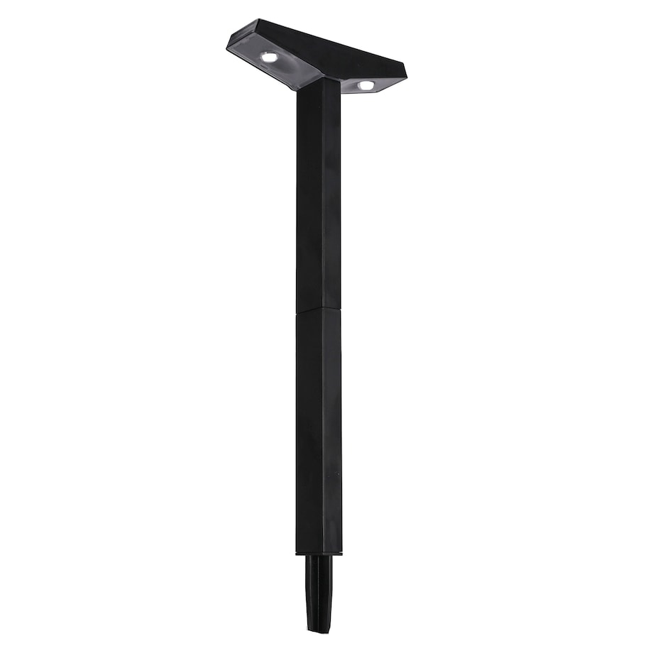 Lampa Solarna 2 Led Do Ogrodu Wbijana Dekoracja Ogrodowa Czujnik Zmierzchu