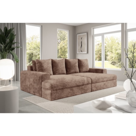 Sofa CALDO TILIA o wysokim komforcie Kolor: TILIA 17