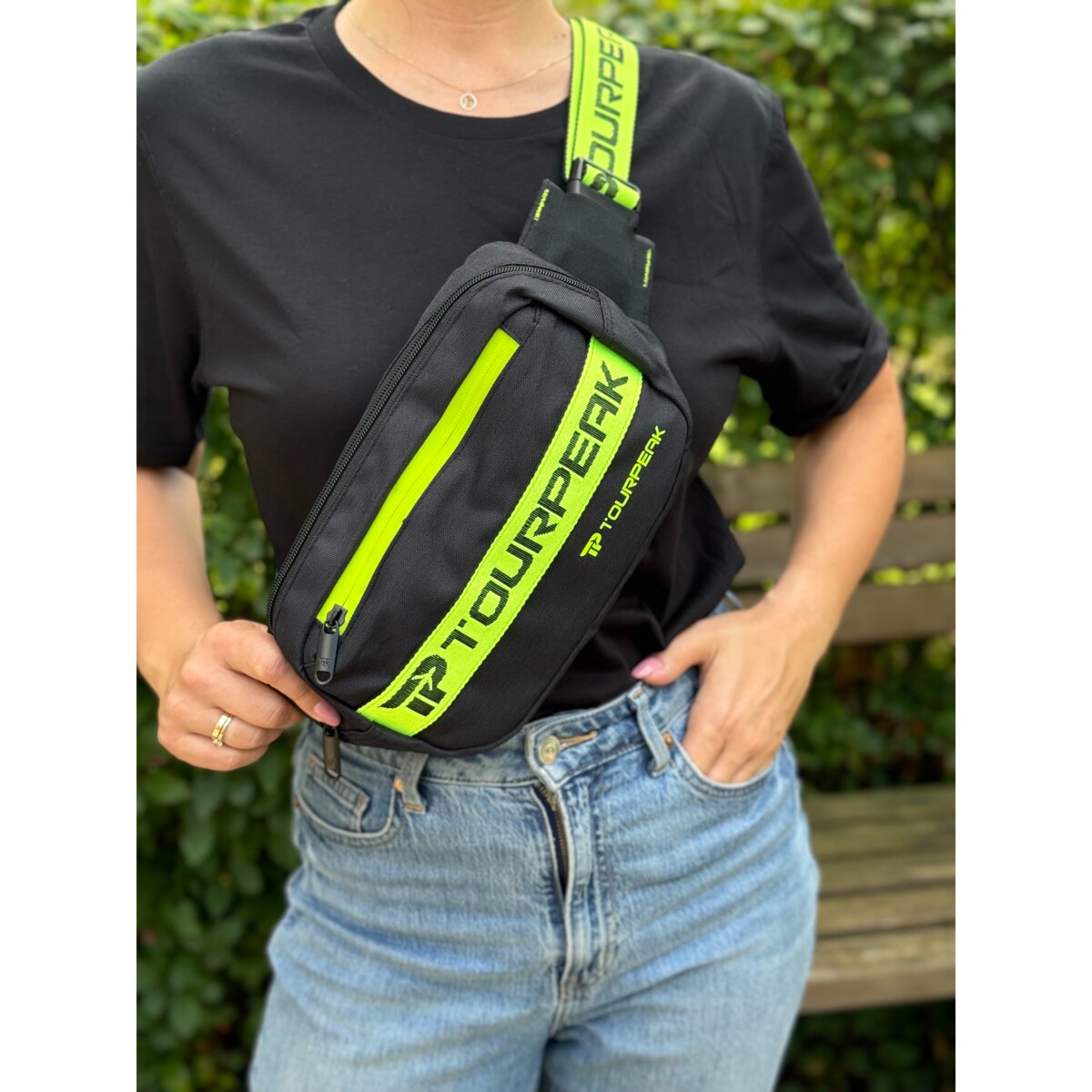 Saszetka Męska Damska Torba Na Talię Sportowa Pojemna Solidna Z Paskiem