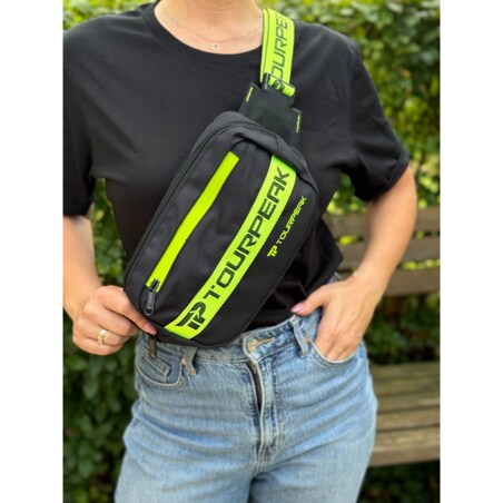 Saszetka Męska Damska Torba Na Talię Sportowa Pojemna Solidna Z Paskiem