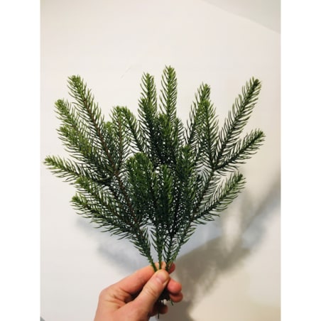 SZTUCZNA GAŁĄZKA sosna świerk choinka dekoracja PIK 6szt na bukiet stroik