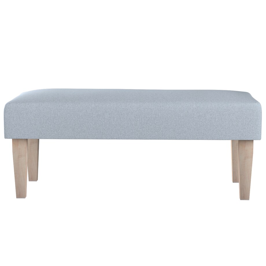 Ławka, błękitny melanż, 100 x 40 x 40 cm, Amsterdam