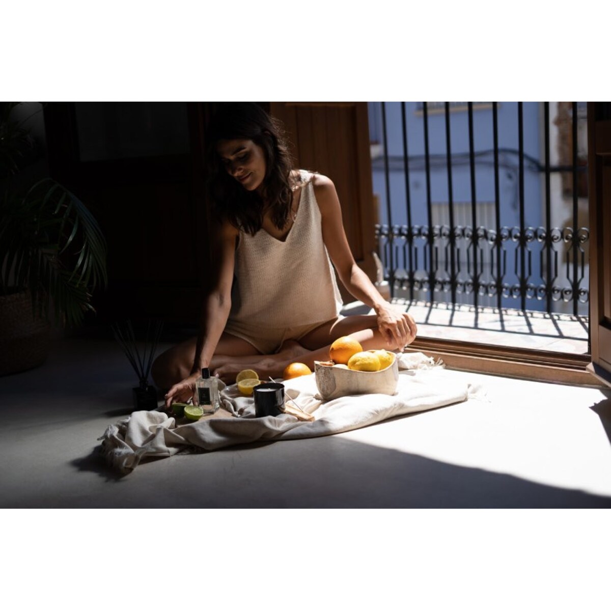 Świeca zapachowa Fig & Citrus, 230 g, Cereria Molla