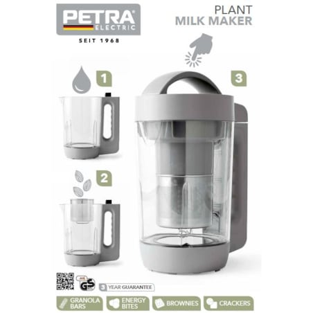 Urządzenie do mleka roślinnego PETRA, 1,6 l