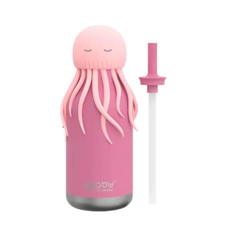 ASOBU BESTIE BOTTLE butelka termiczna dla dziecka, Jellyfish