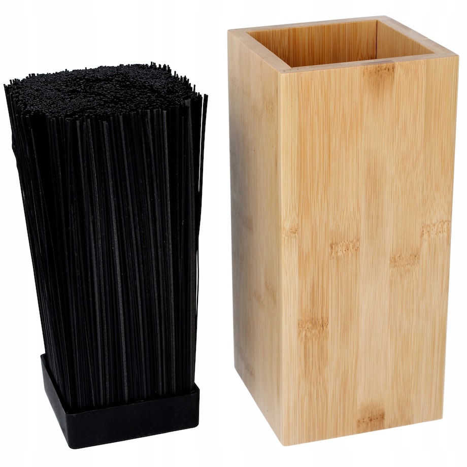 Uniwersalny stojak blok do noży KRISBERG brązowy