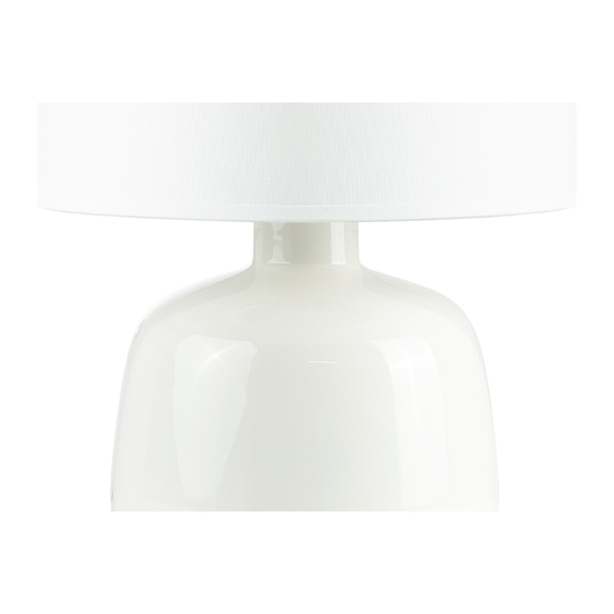 KONSIMO STIVUS Nowoczesna lampka nocna kolor biały