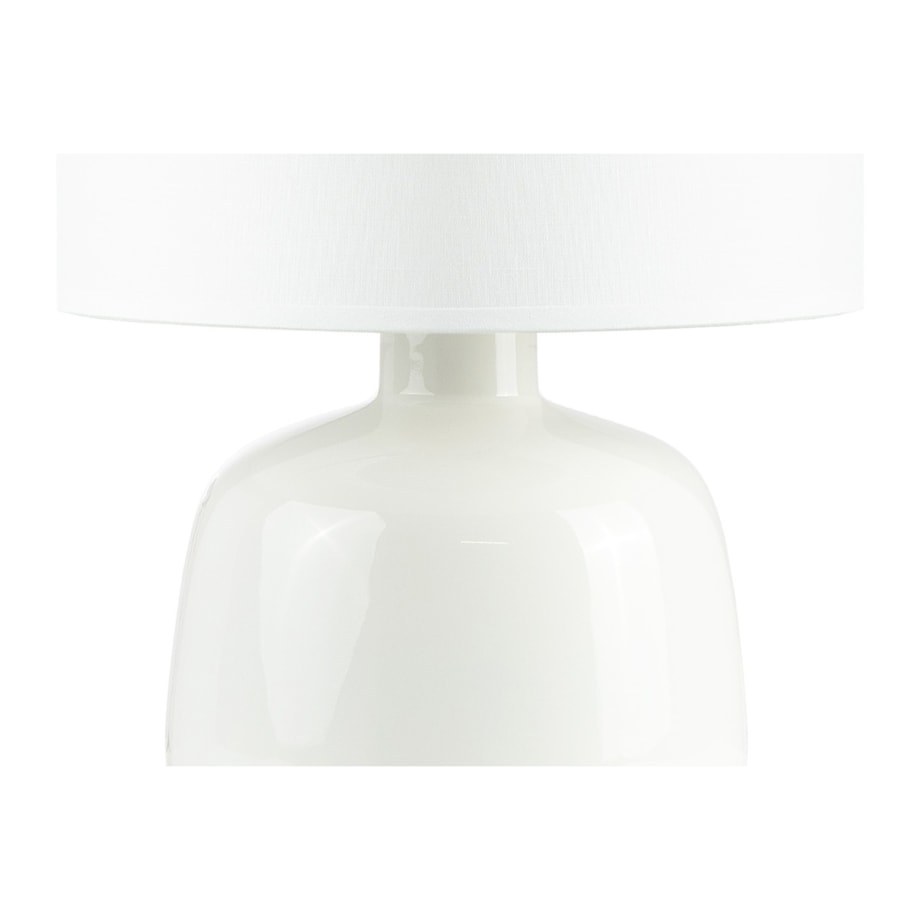 KONSIMO STIVUS Nowoczesna lampka nocna kolor biały