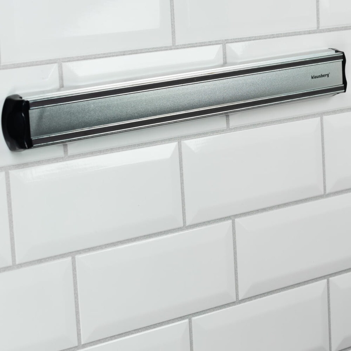 Listwa magnetyczna kuchenna na noże przybory kuchenne 38.5cm KLAUSBERG