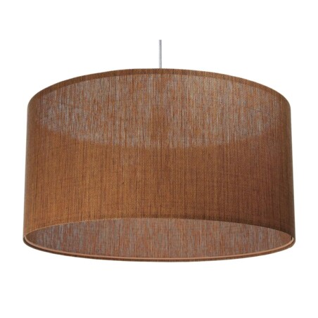 Lampa wisząca NATURAL GRAIN 60 jasnobrązowa