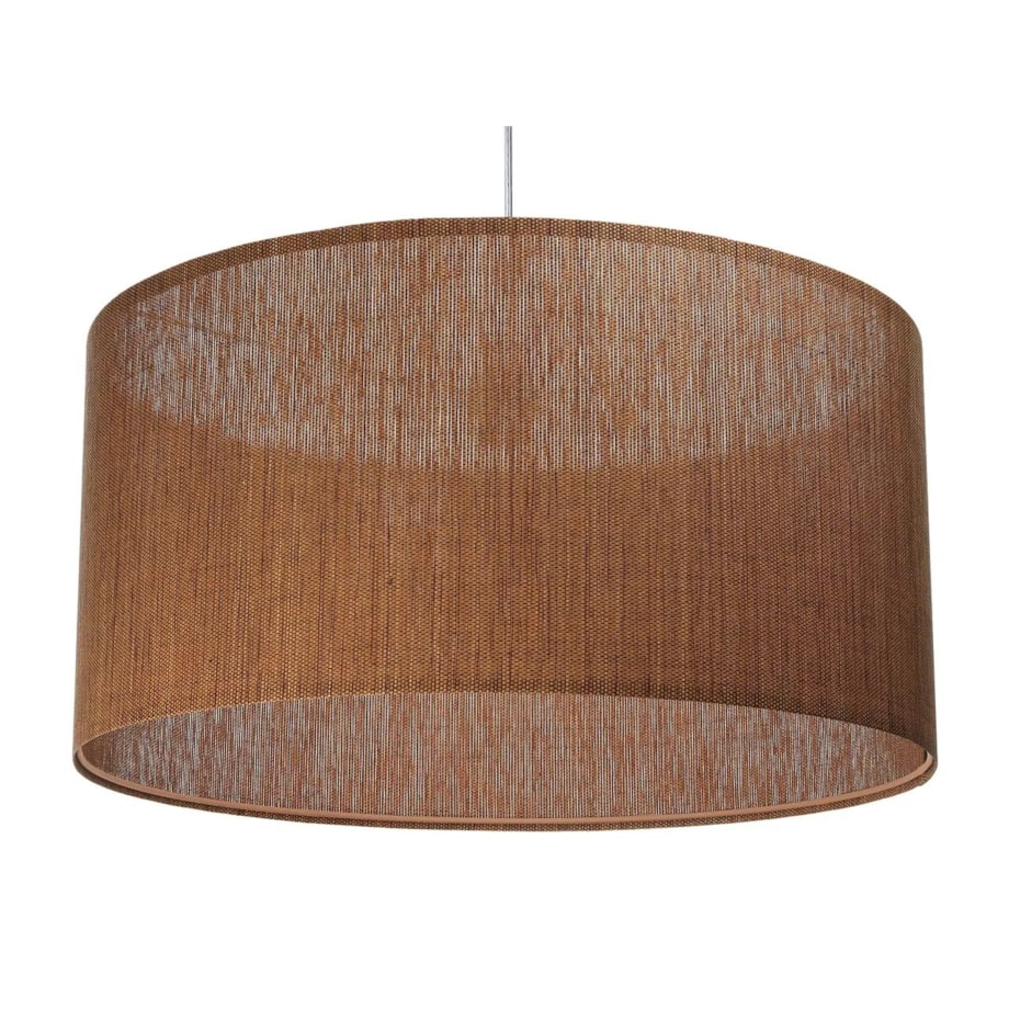 Lampa wisząca NATURAL GRAIN 60 jasnobrązowa