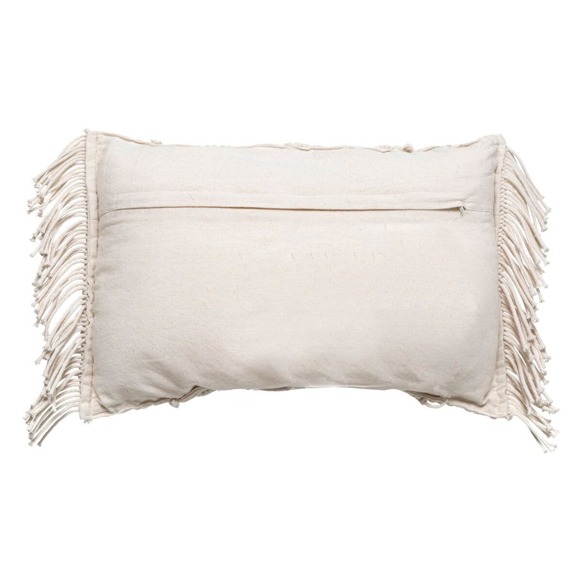 Poduszka dekoracyjna z frędzlami MACRAME, 30 x 50 cm