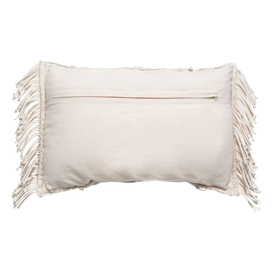 Poduszka dekoracyjna z frędzlami MACRAME, 30 x 50 cm