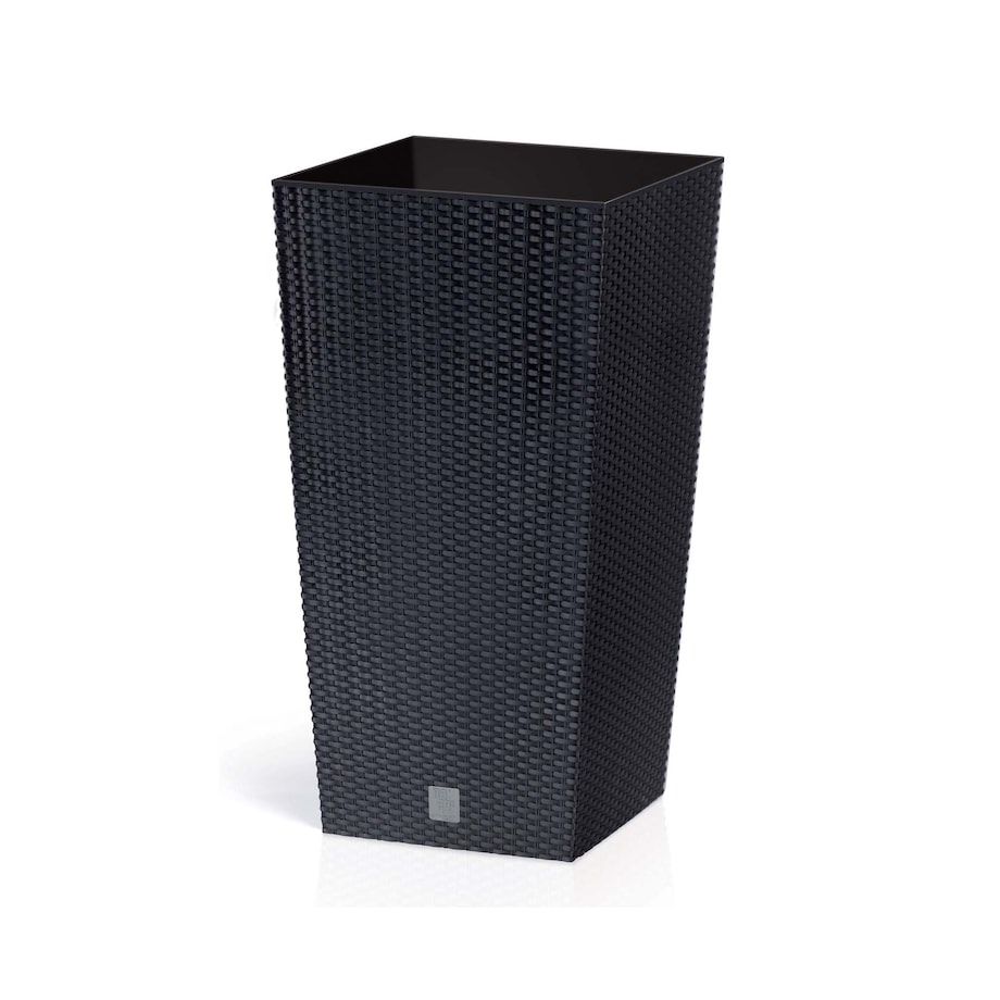 Doniczka Donica Ogrodowa Rattan Wysoka Wkład 45Cm