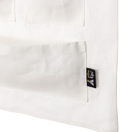 Organizer Domek Linen White, 50 x 100