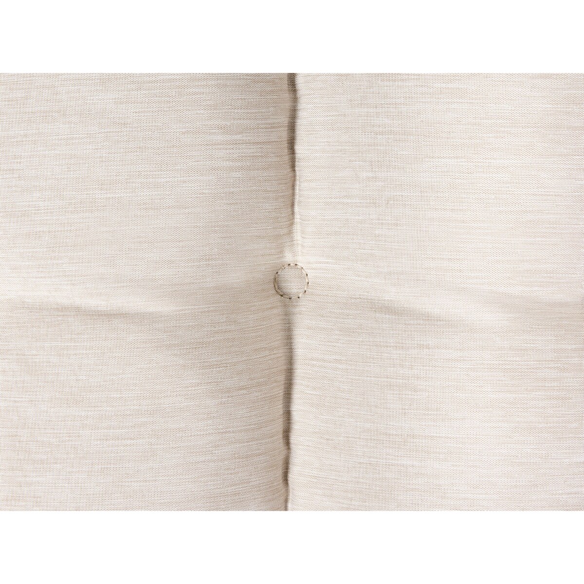 Poduszka na leżak ogrodowy CESANA PREMIUM Jasnobeżowy