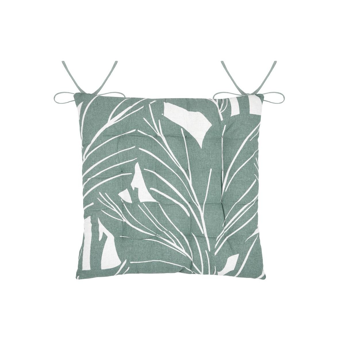 Poduszka na krzesło z wiązaniem, 38 x 38 cm, AKITA