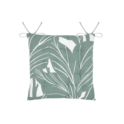 Poduszka na krzesło z wiązaniem, 38 x 38 cm, AKITA