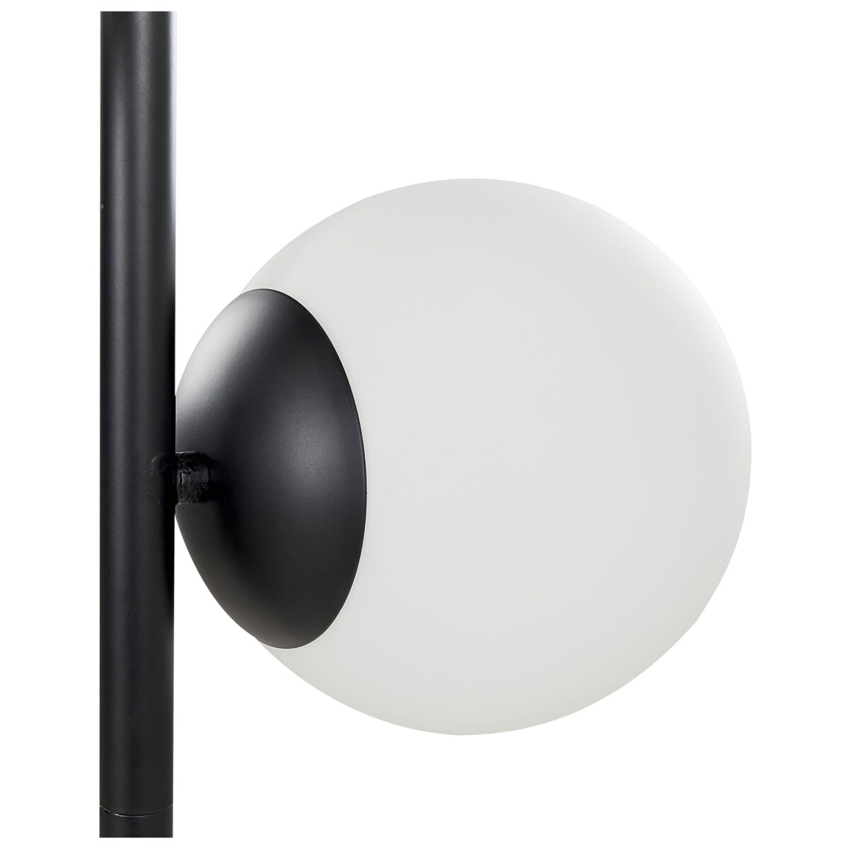 Lampa podłogowa WADI Metal Czarny