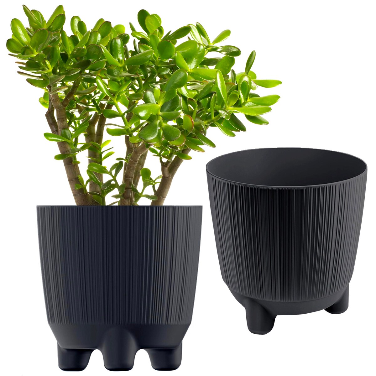 Doniczka Osłonka Okrągła Na Kwiaty 14,5 Cm