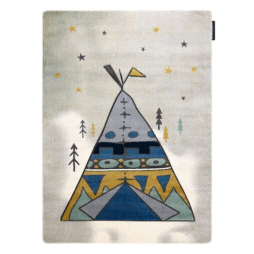 Dywan PETIT TIPI szary 200x290 cm
