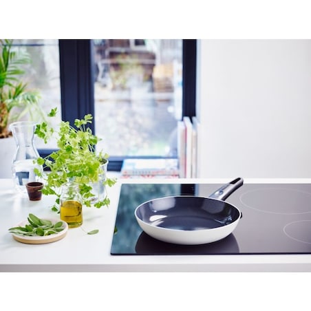 Patelnia głęboka z pokrywką 28 cm Indu 101708