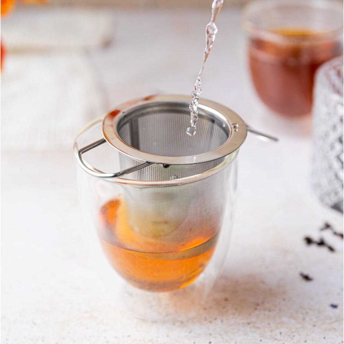Zaparzacz do herbaty Sitko na kubek KINGHOFF