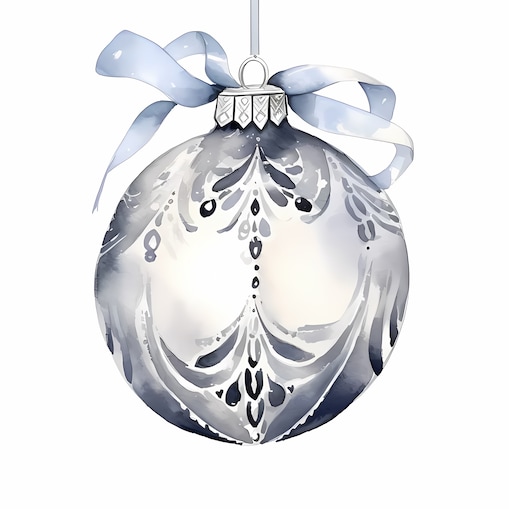 Plakat bombka 50cm x 50cm