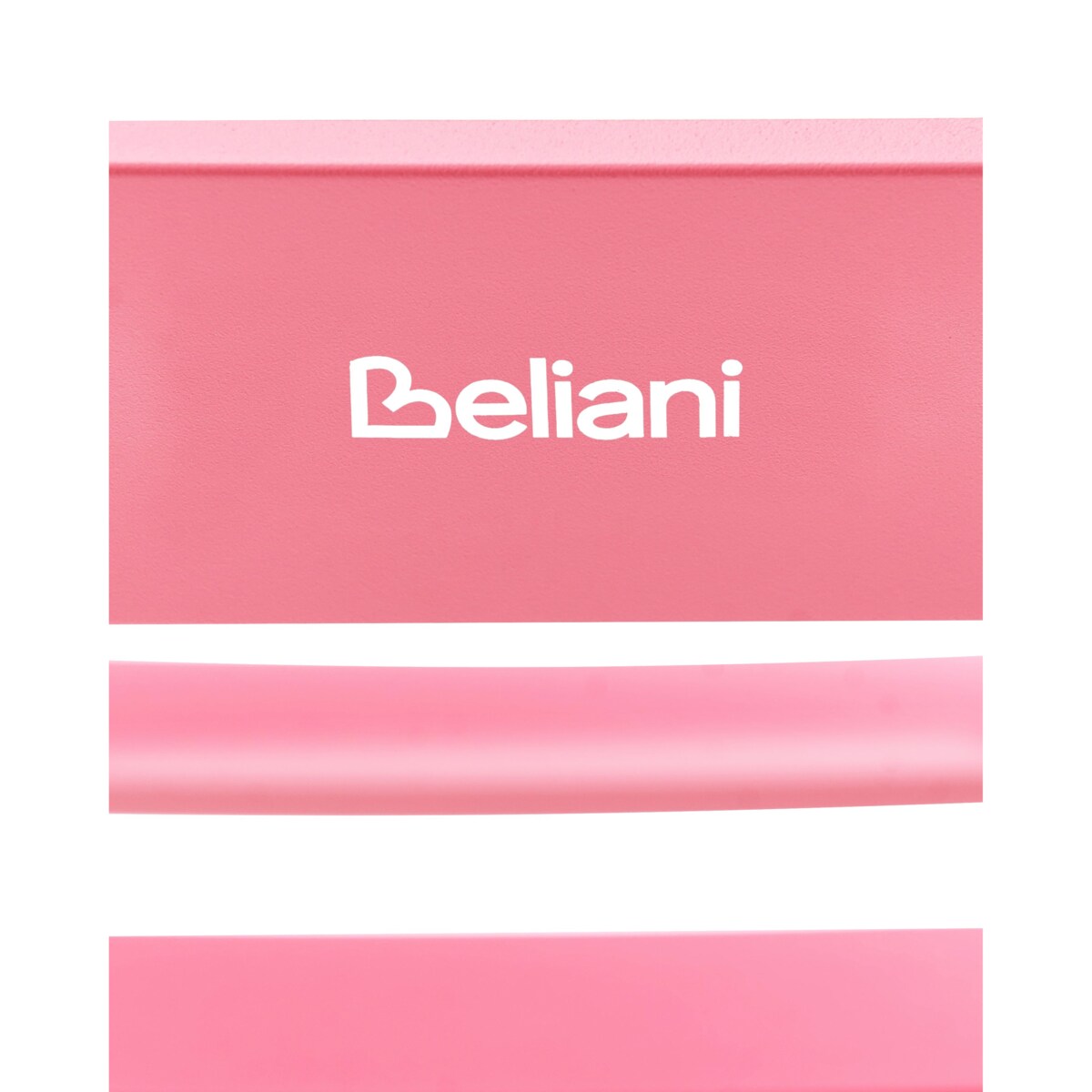 Fotel bujany ogrodowy TURI Metal Różowy