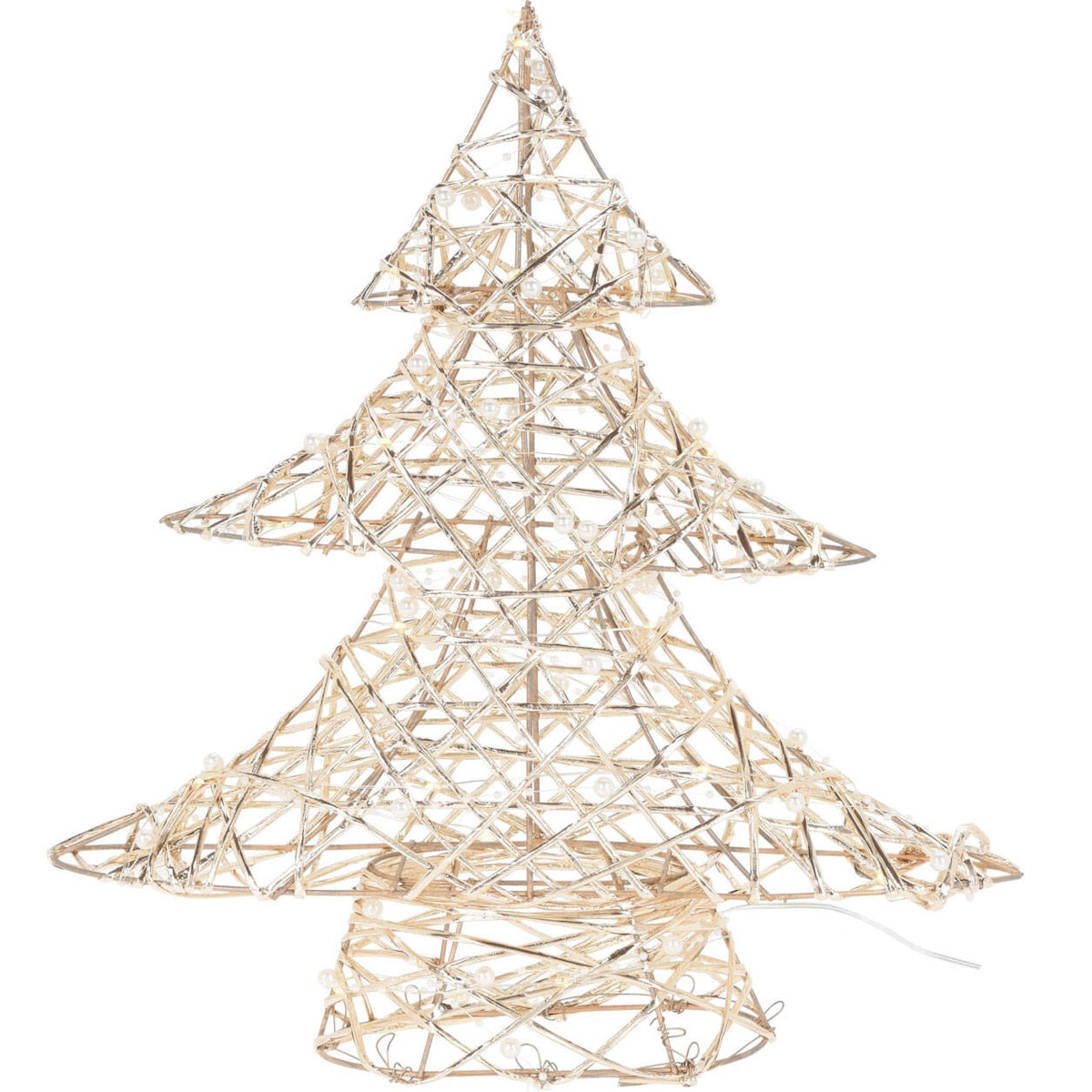 Ozdoba świąteczna Choinka LED, 40 cm