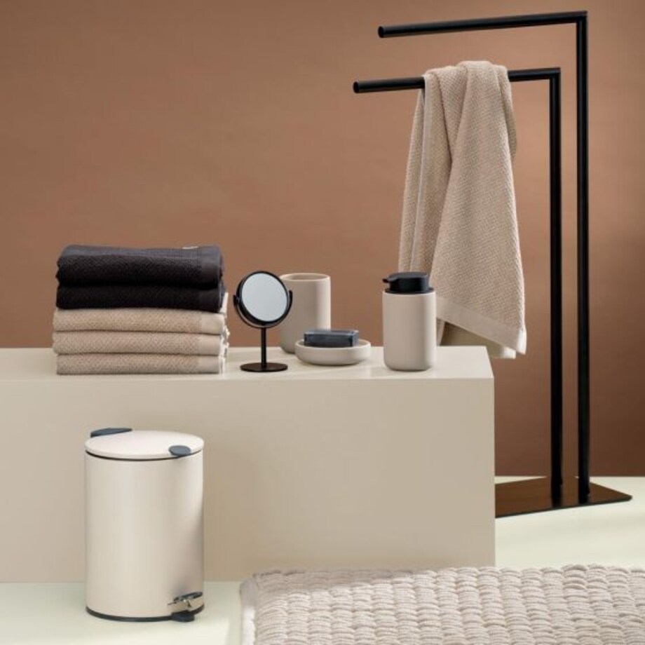 Dozownik do mydła (beżowy) Sana Kela