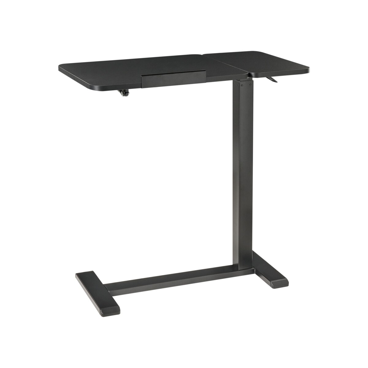 Regulowany stolik pod laptopa SCHOLA Czarny 70 cm 40 cm